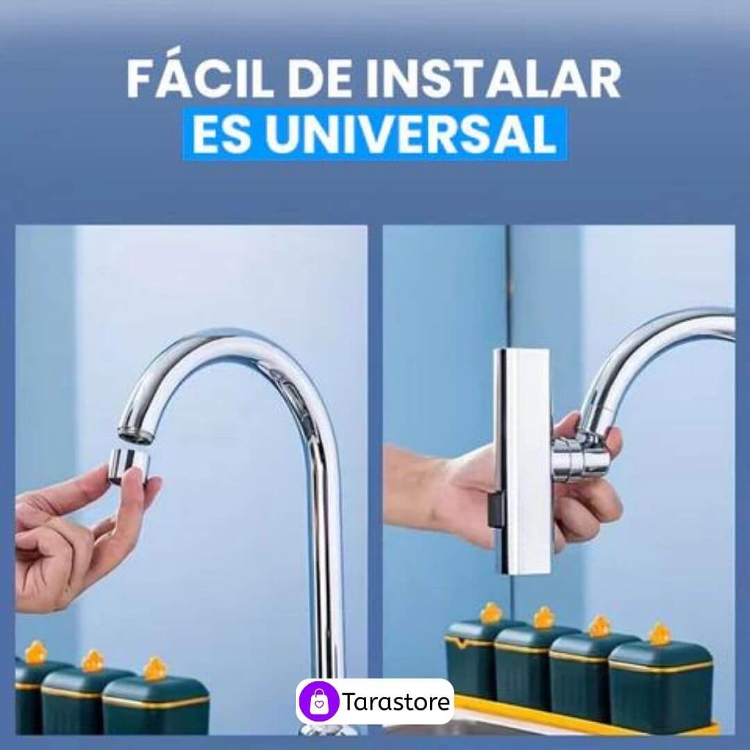 AquaSmart - Grifo Giratorio Inteligente