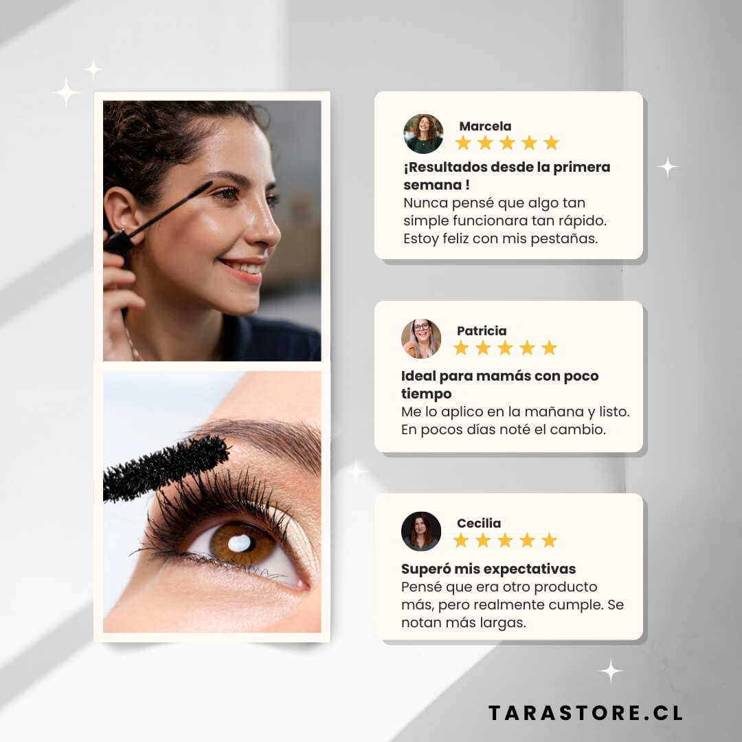 Serum crecimiento pestaña +mascara 24hrs