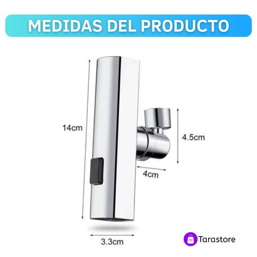 AquaSmart - Grifo Giratorio Inteligente