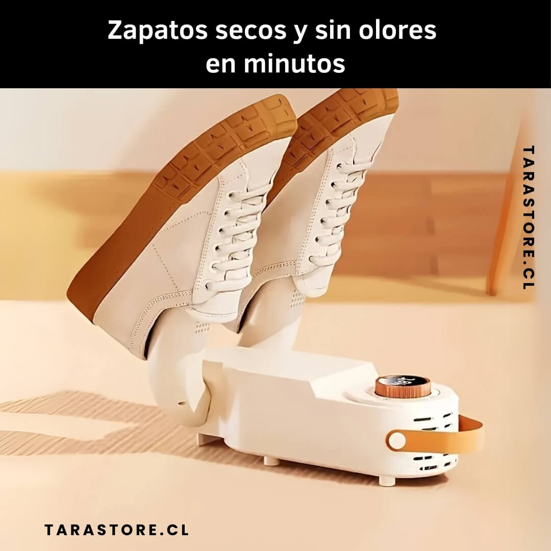 Secador de Zapatos Eléctrico con Temporizador