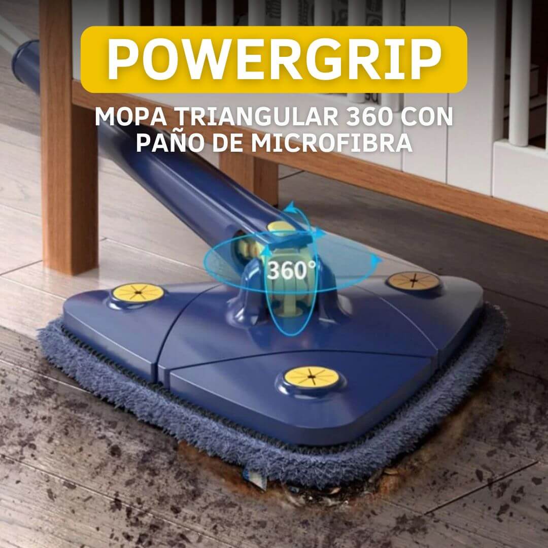 PowerGrip - Mopa Triangular 360