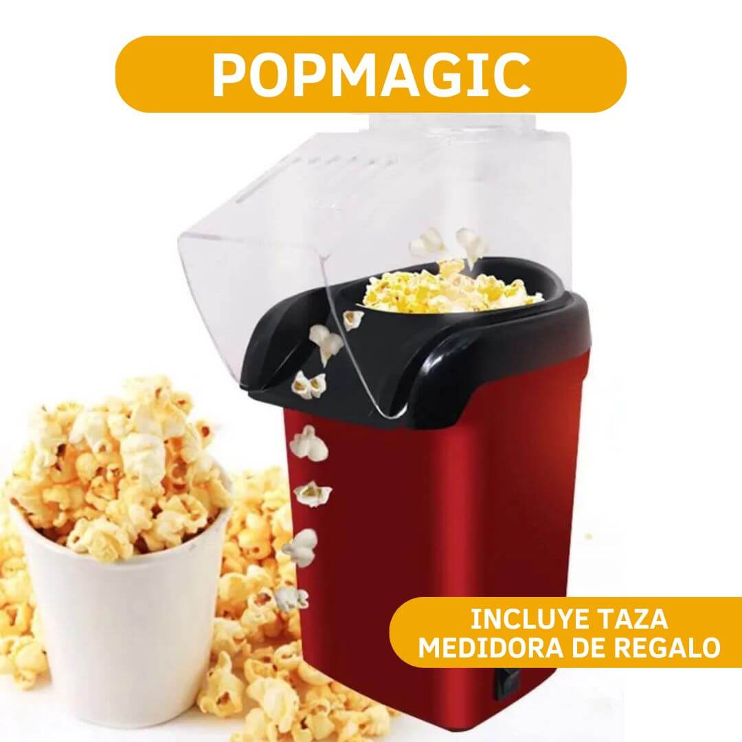 PopMagic - Maquina para cabritas saludable🍿🤩