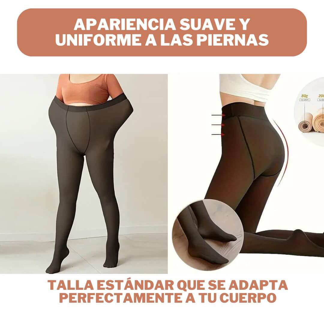 CALZA PANTYS POLAR - OFERTA 2x1 + Envío GRATIS