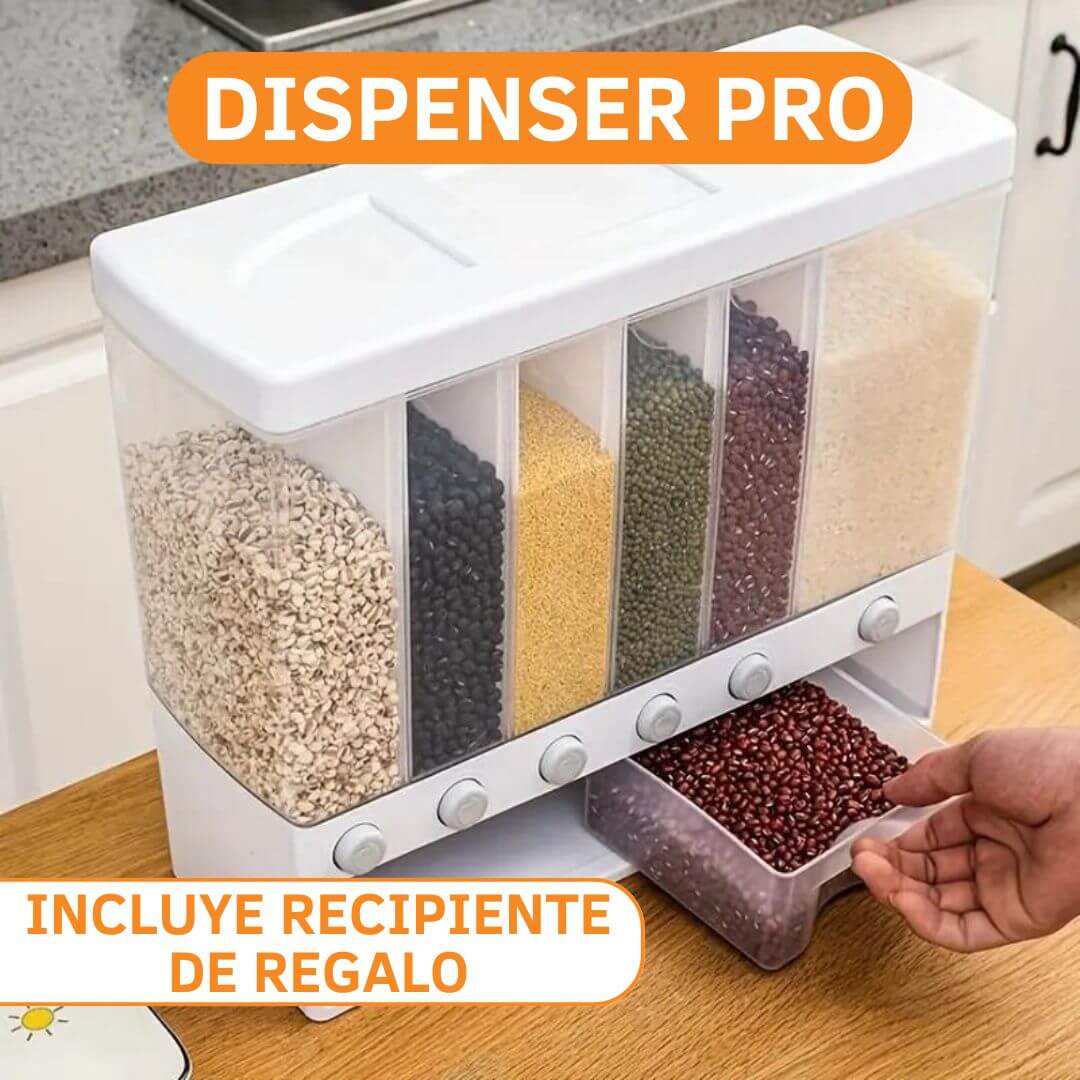 DISPENSER PRO - Dispensador de Alimentos Automático + Recipiente 🎁 ...