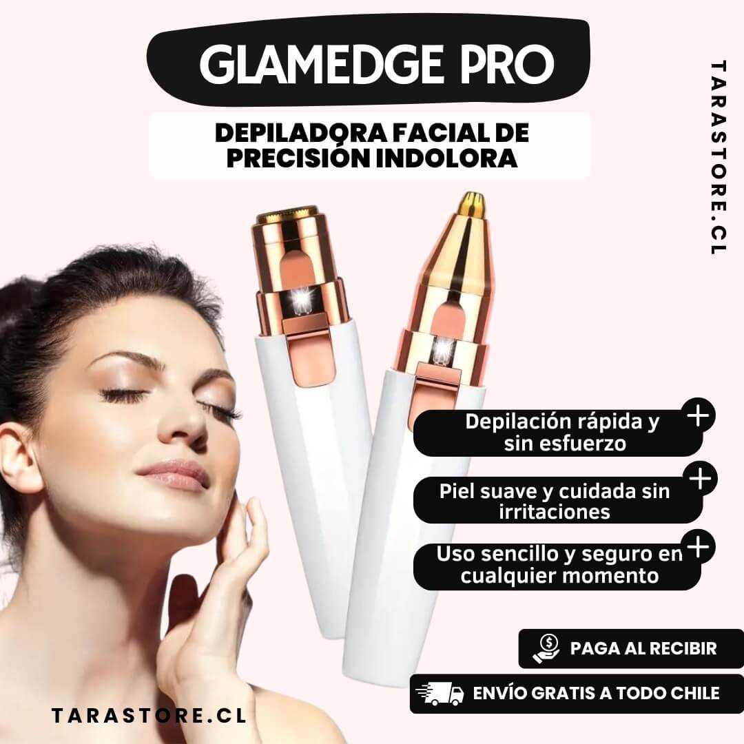 Depiladora Facial 2 en 1