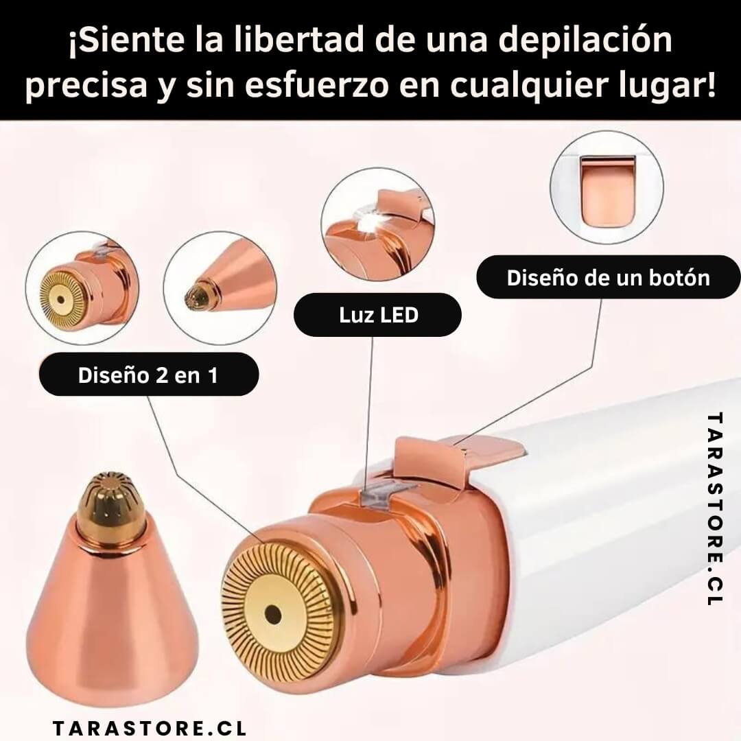 Depiladora Facial 2 en 1
