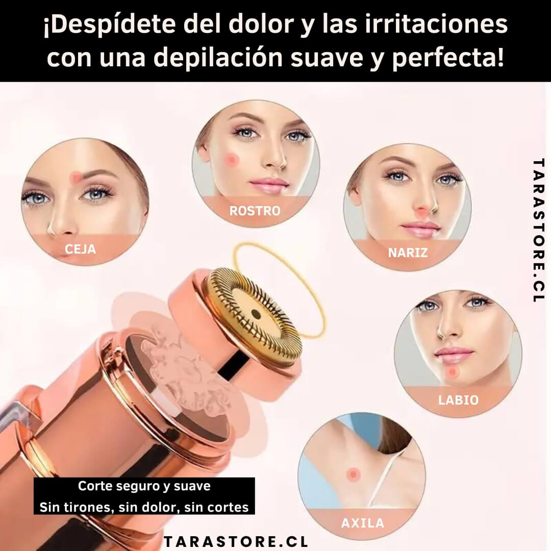 Depiladora Facial 2 en 1