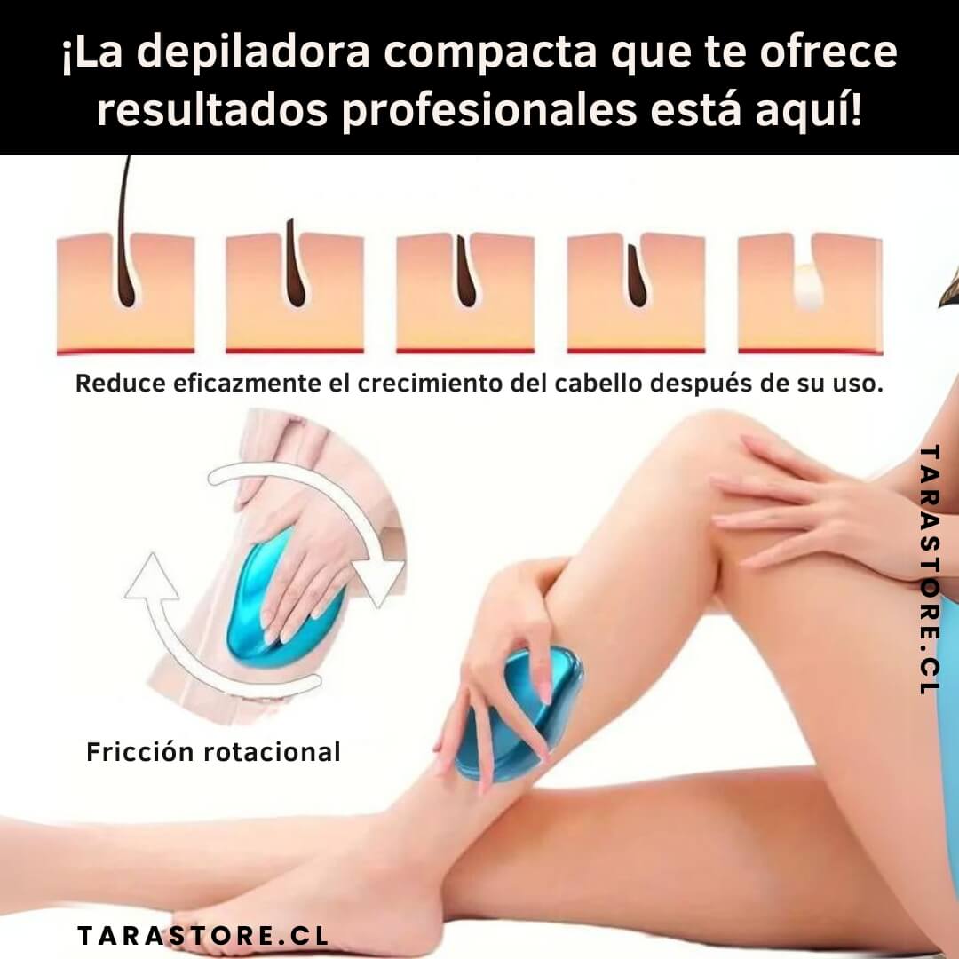 Depiladora De Cristal Removedor De Vello