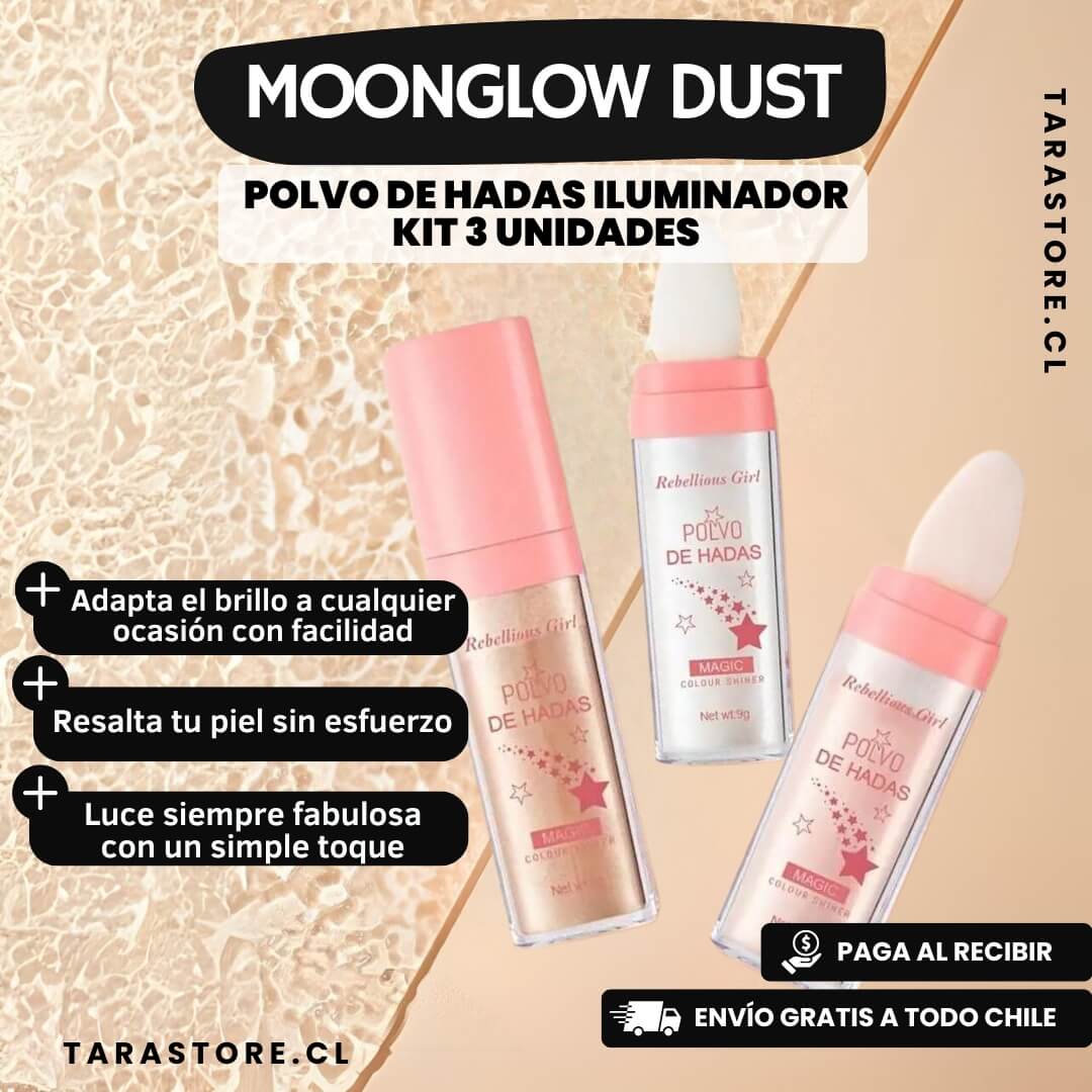 Polvo De Hadas Kit 3 Unidades