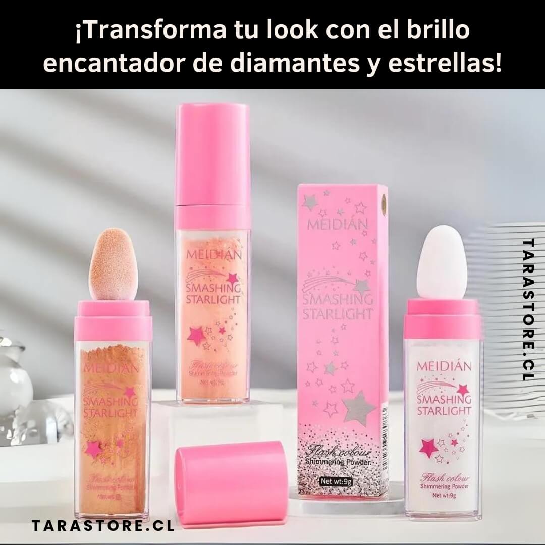 Polvo De Hadas Kit 3 Unidades