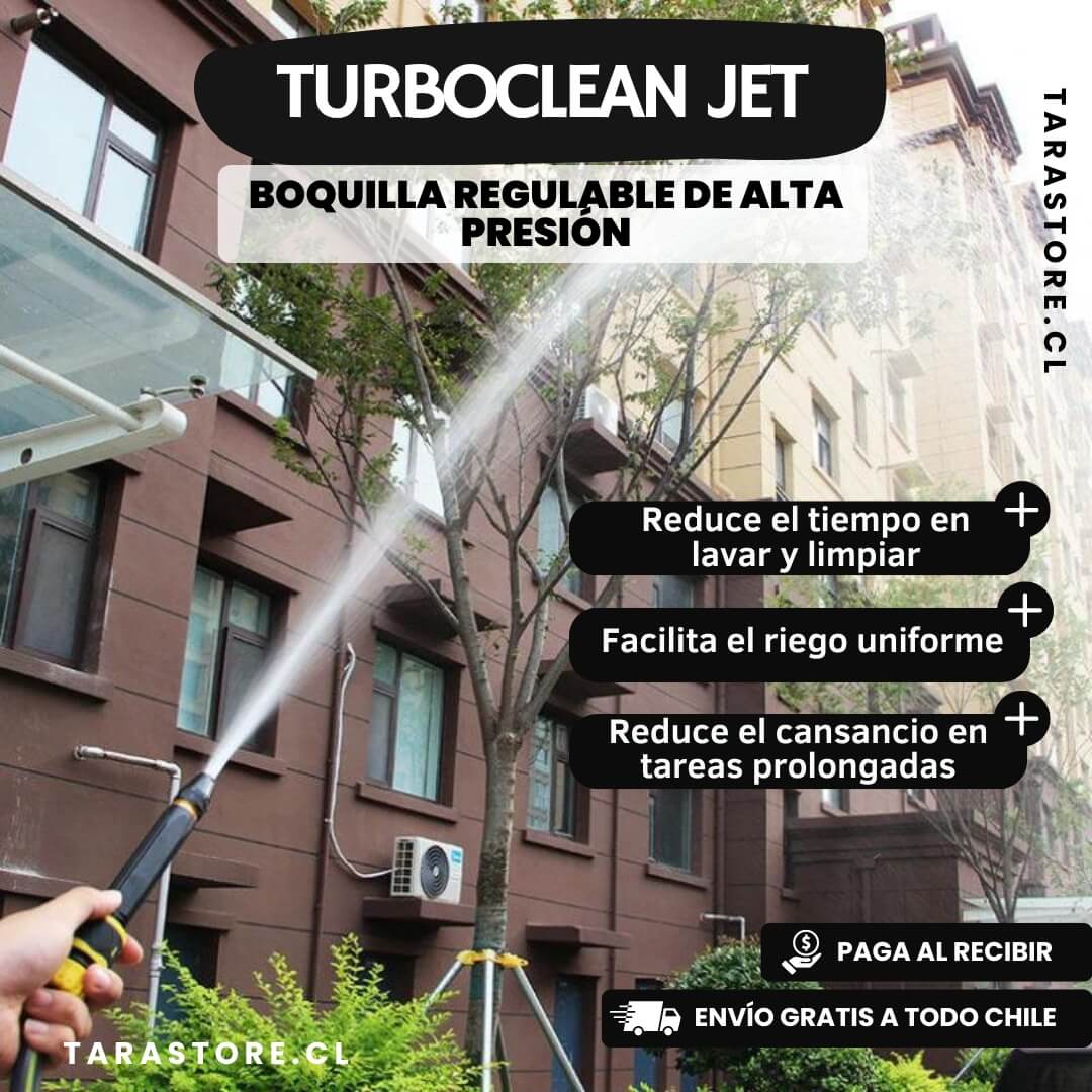Boquilla De Alta Presión Regulable