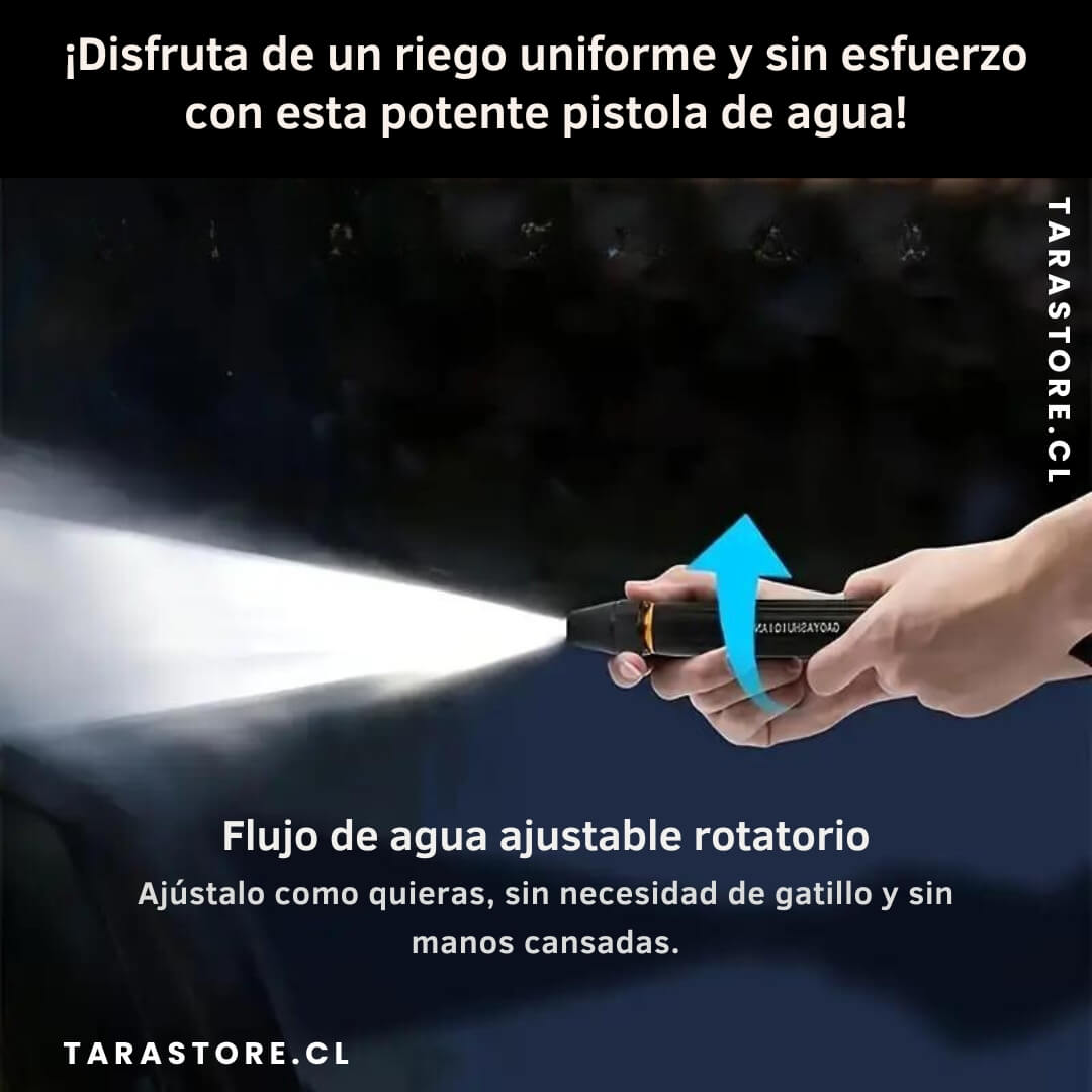 Boquilla De Alta Presión Regulable