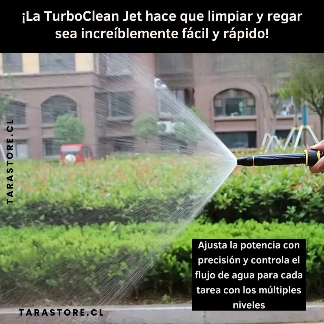 Boquilla De Alta Presión Regulable