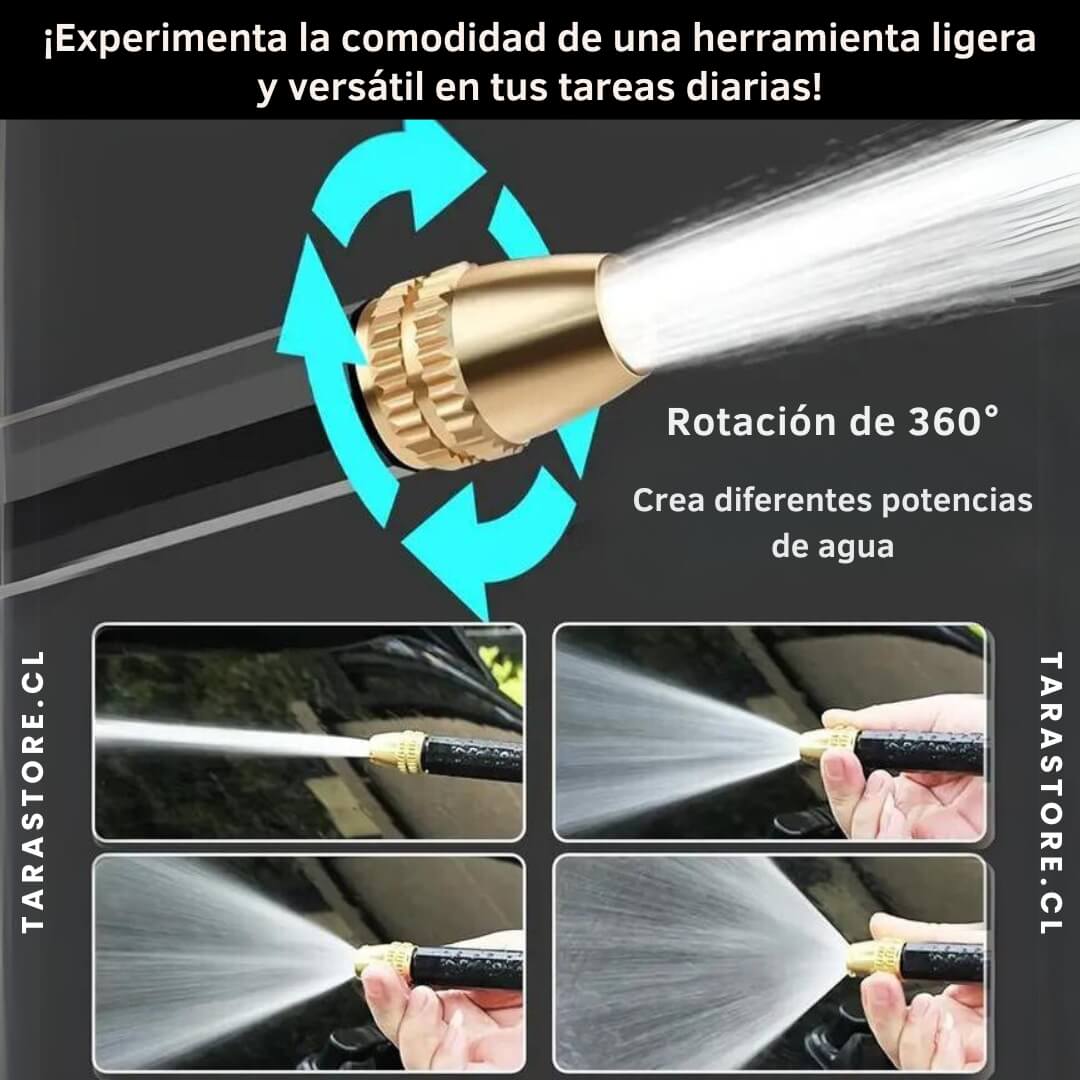 Boquilla De Alta Presión Regulable