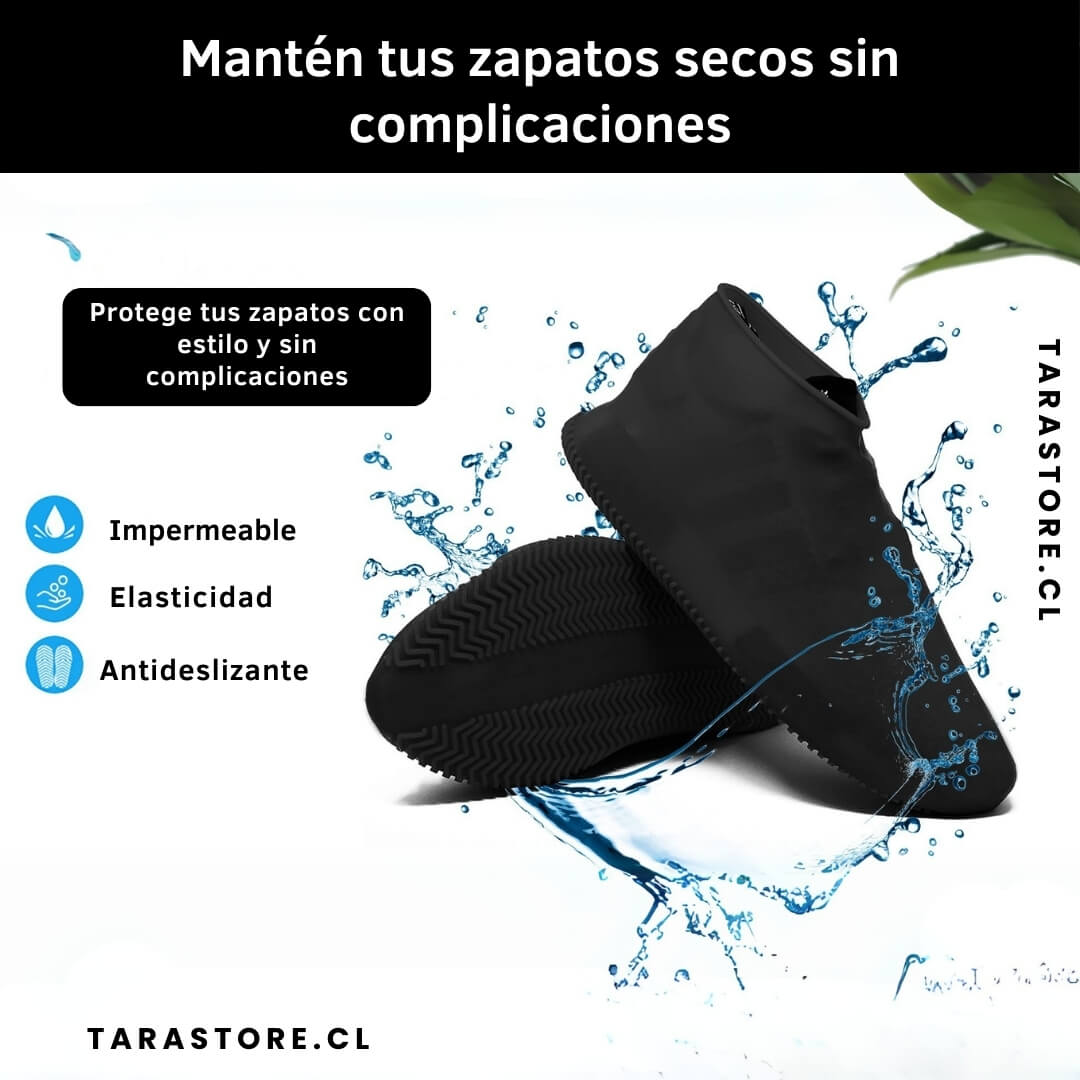 Cubre Calzado Impermeable Zapatos Lluvia