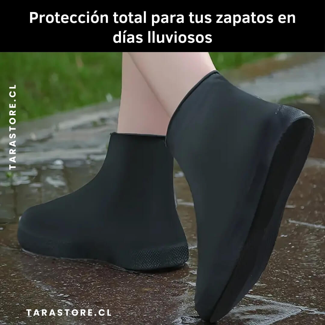 Cubre Calzado Impermeable Zapatos Lluvia