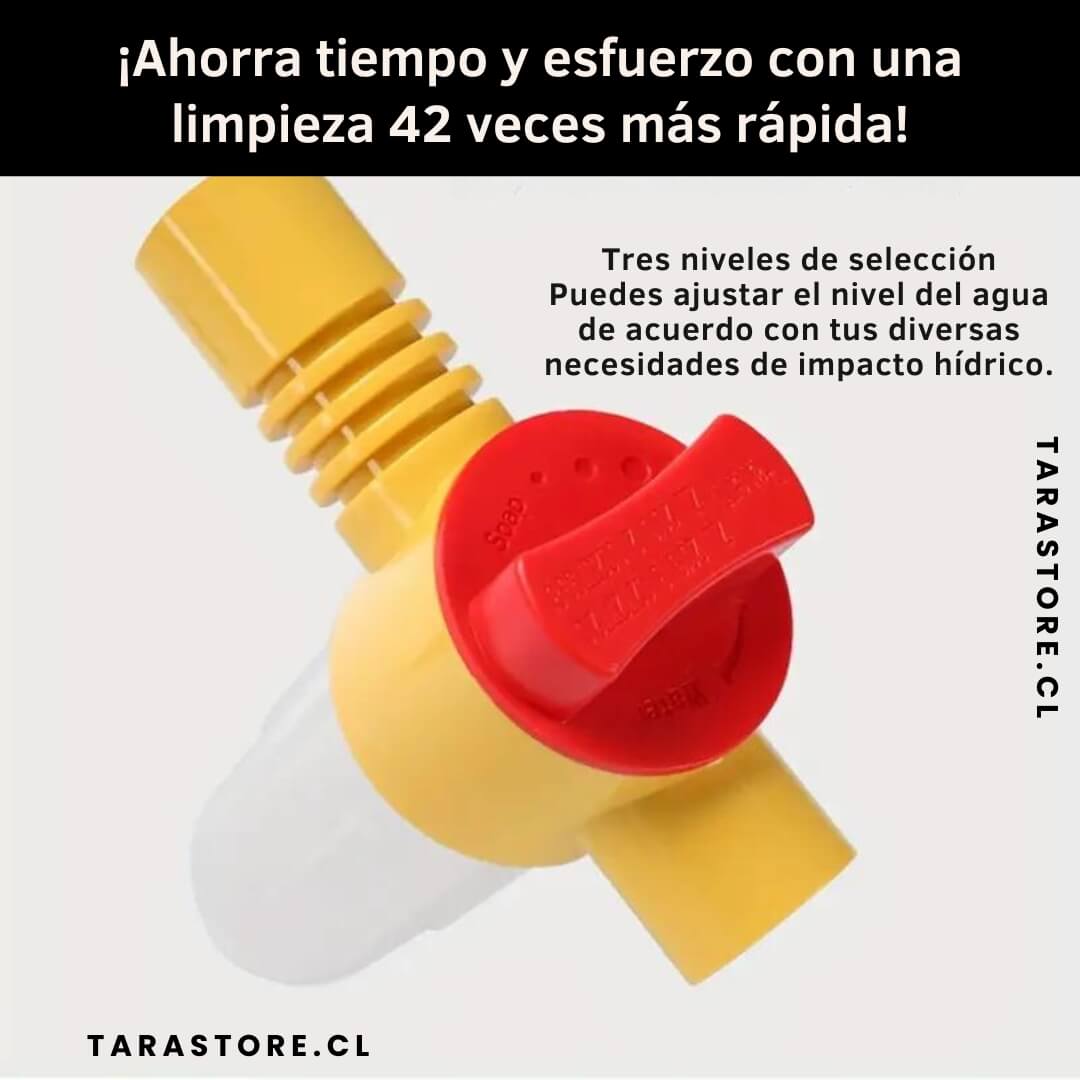 Cepillo De Lavado De Autos Giratorio