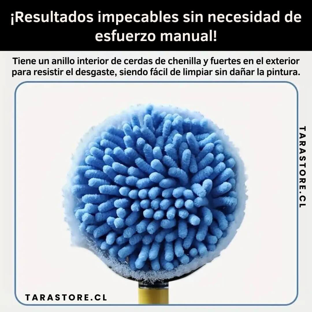 Cepillo De Lavado De Autos Giratorio