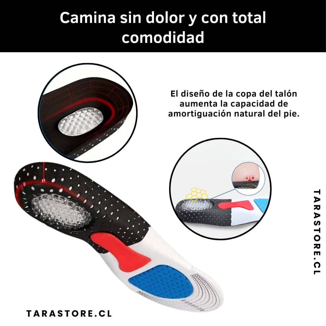 Plantillas Ortopédicas Fascitis Plantar