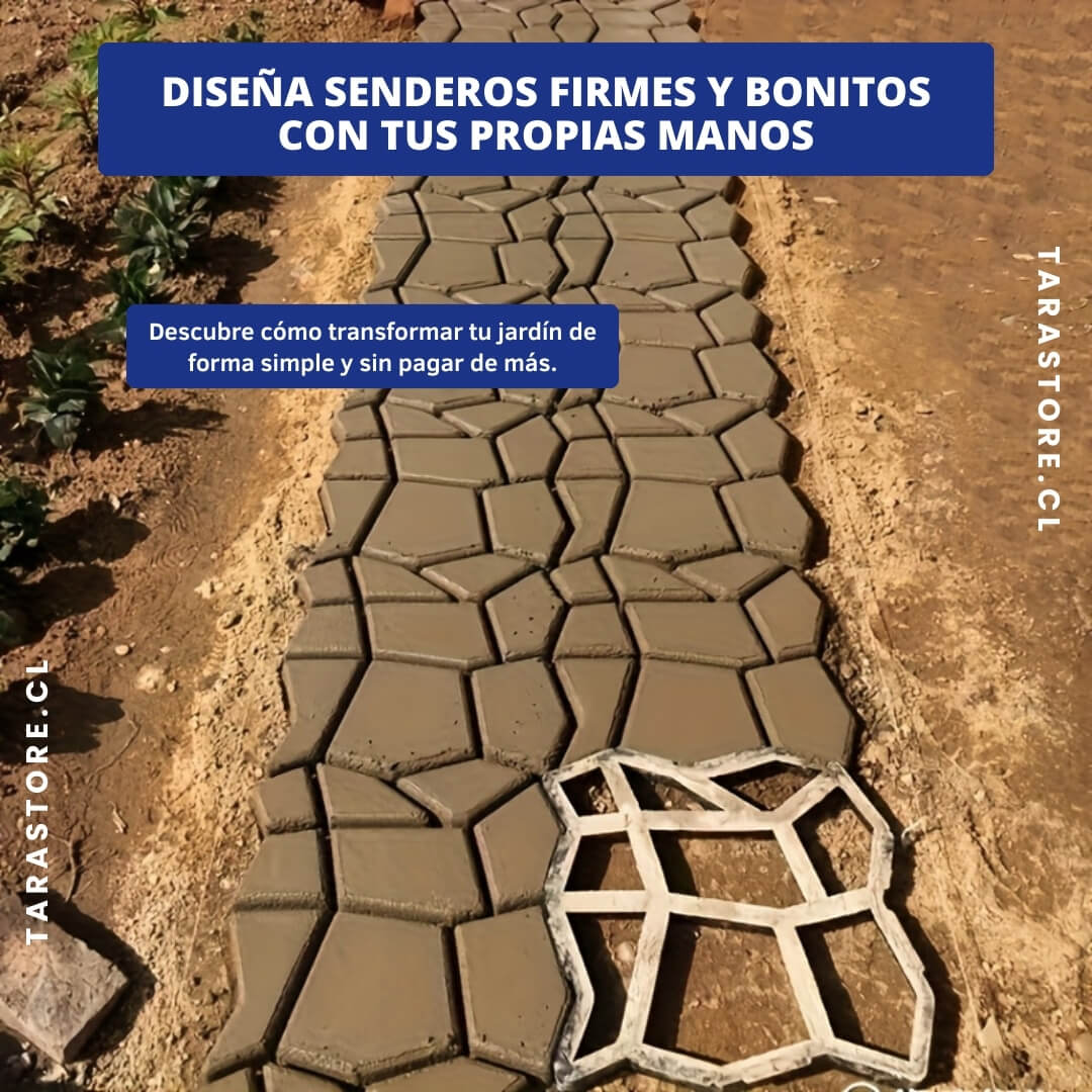 Molde de Jardín Renueva y Decora Espacios