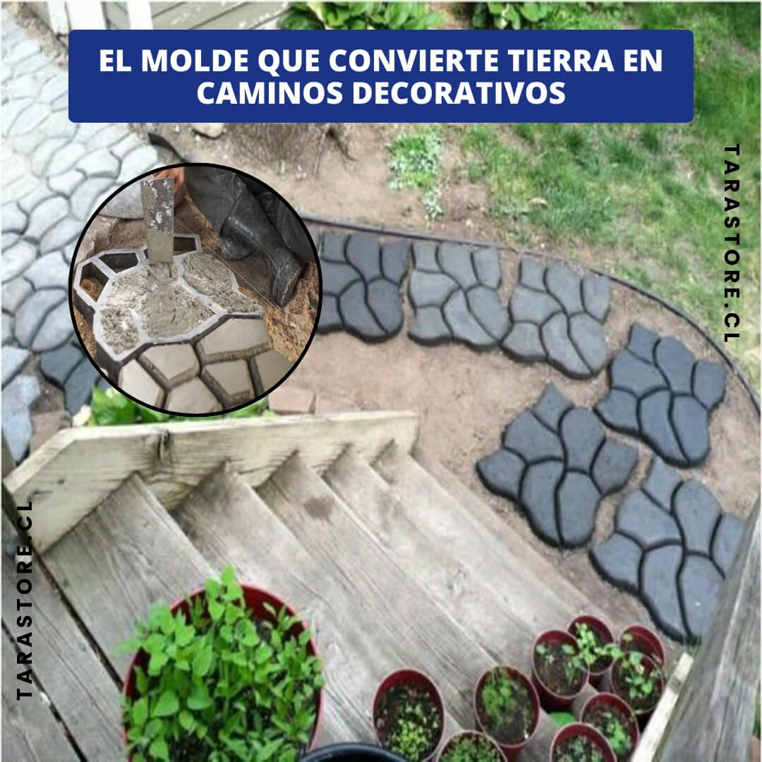 Molde de Jardín Renueva y Decora Espacios