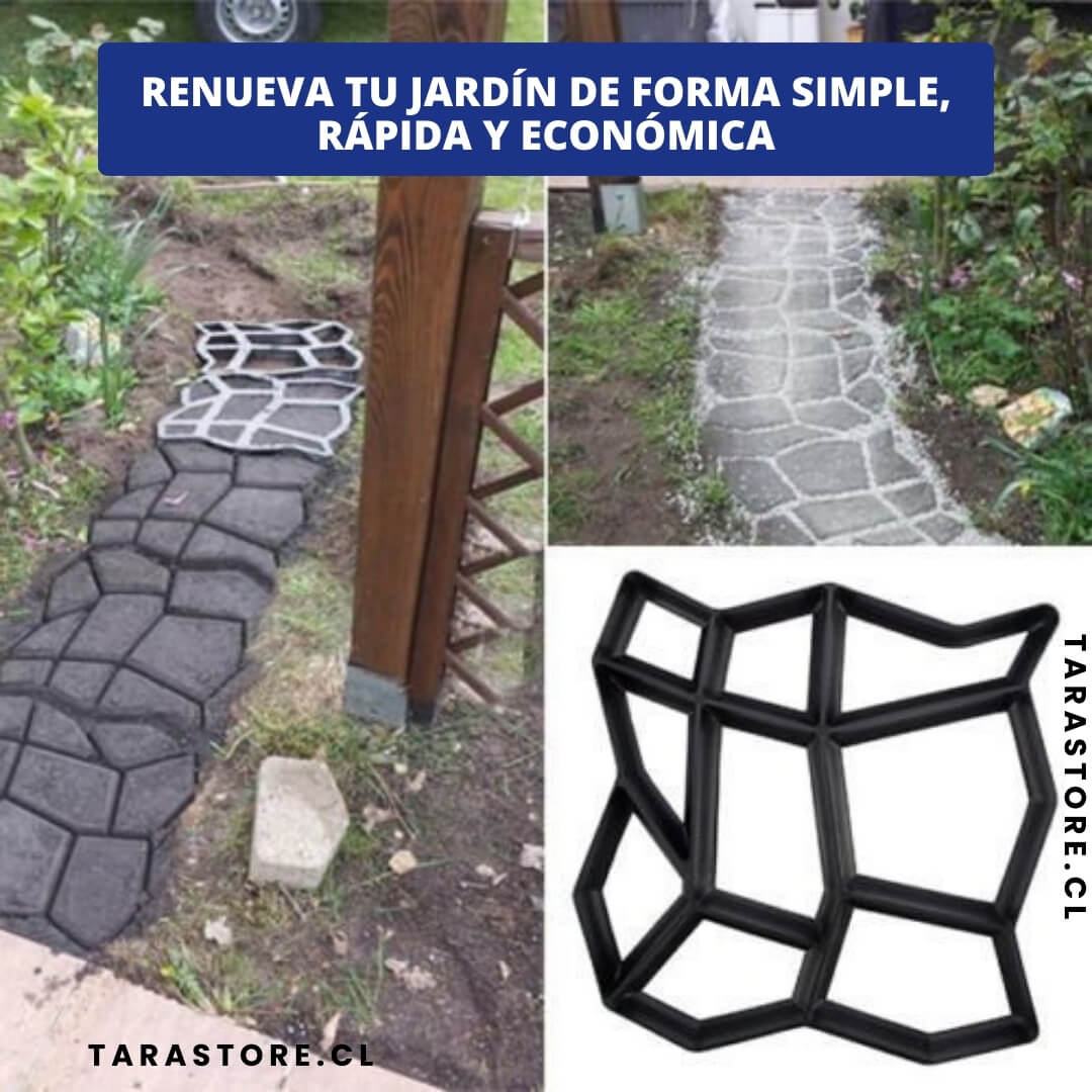 Molde de Jardín Renueva y Decora Espacios