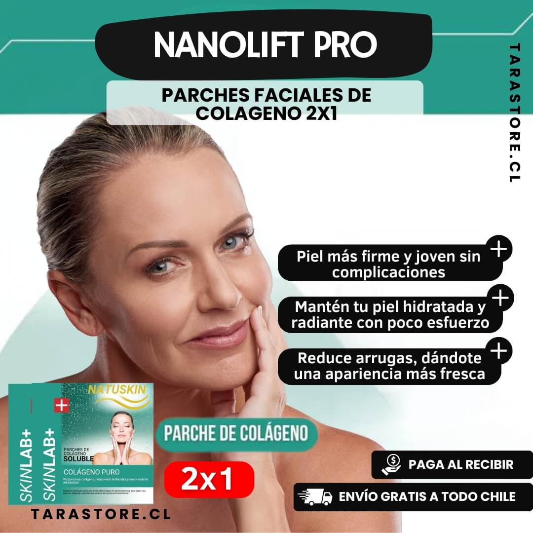 Parches de Colágeno Solubles 12 Unidades Promoción 2x1