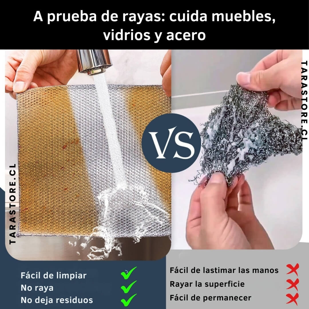 Paños de Limpieza Antiarañazos y Manchas Súper Pack 10 Unidades