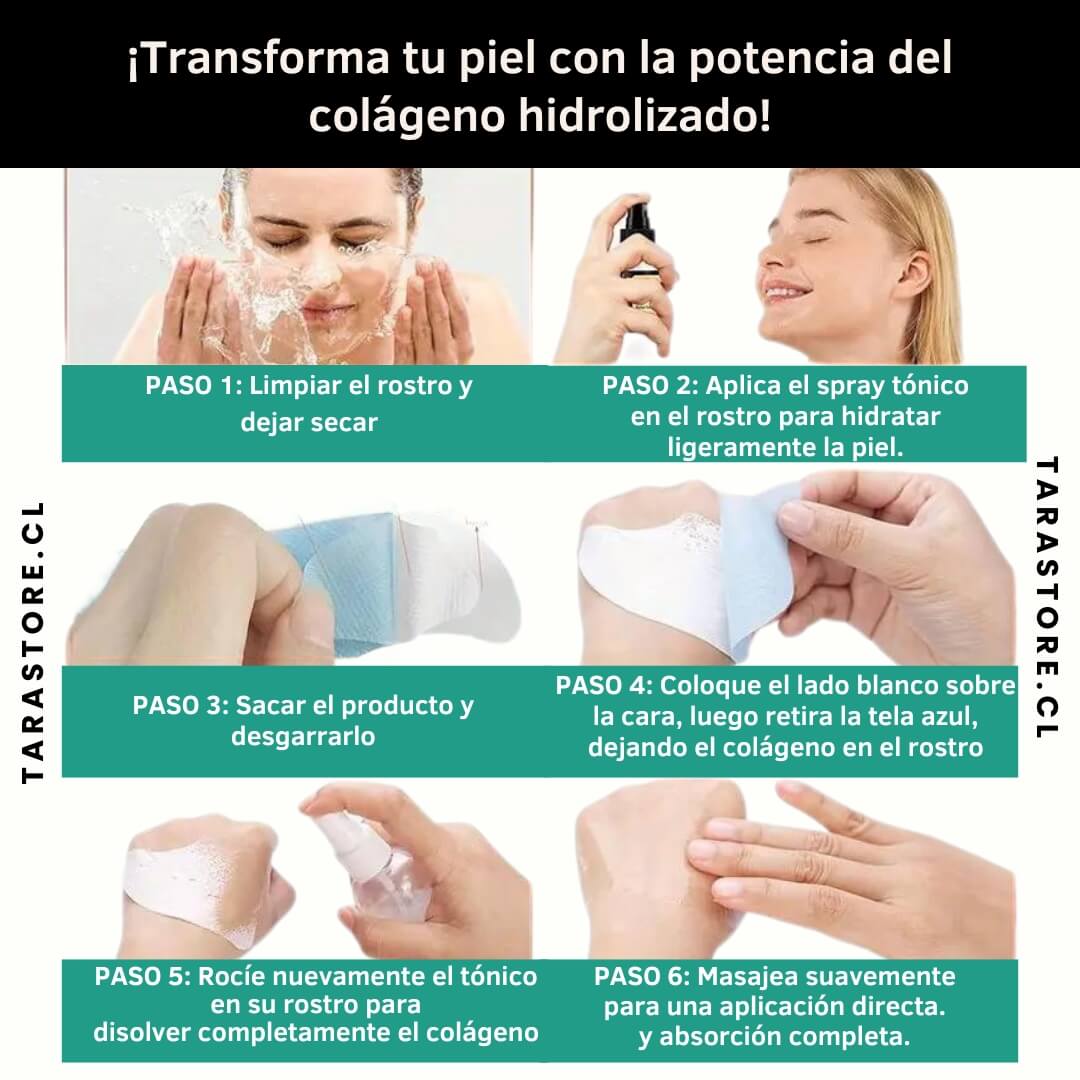 Parches de Colágeno Solubles 12 Unidades Promoción 2x1