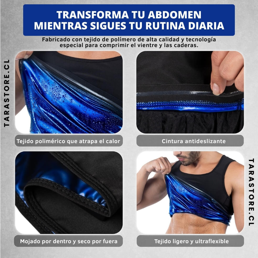 Polera Térmica Reductora Mejora La Figura