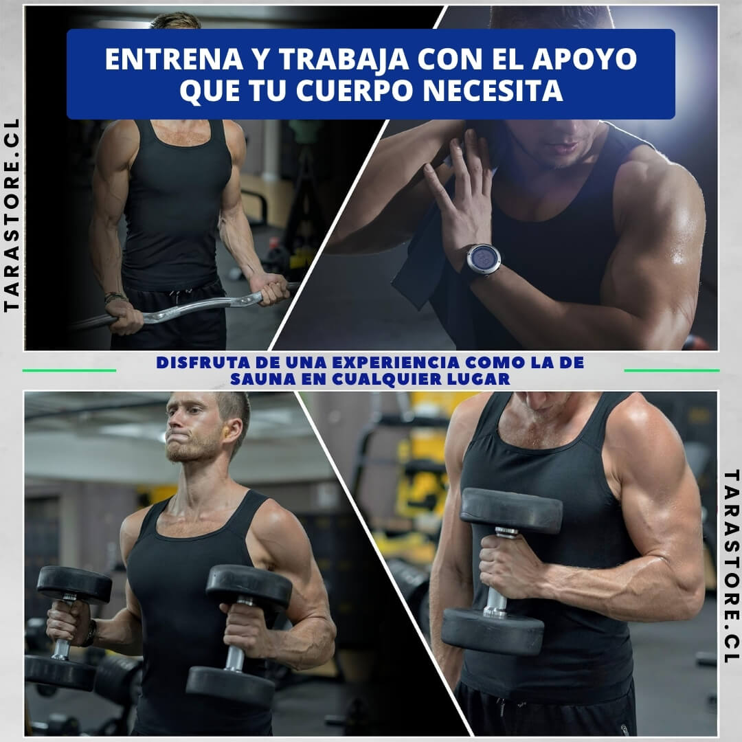 Polera Térmica Reductora Mejora La Figura