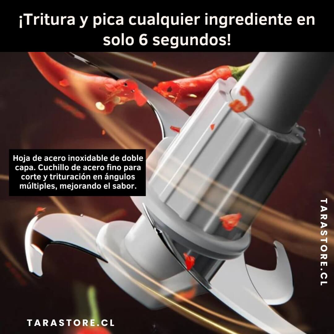 Picadora Procesadora de Alimentos