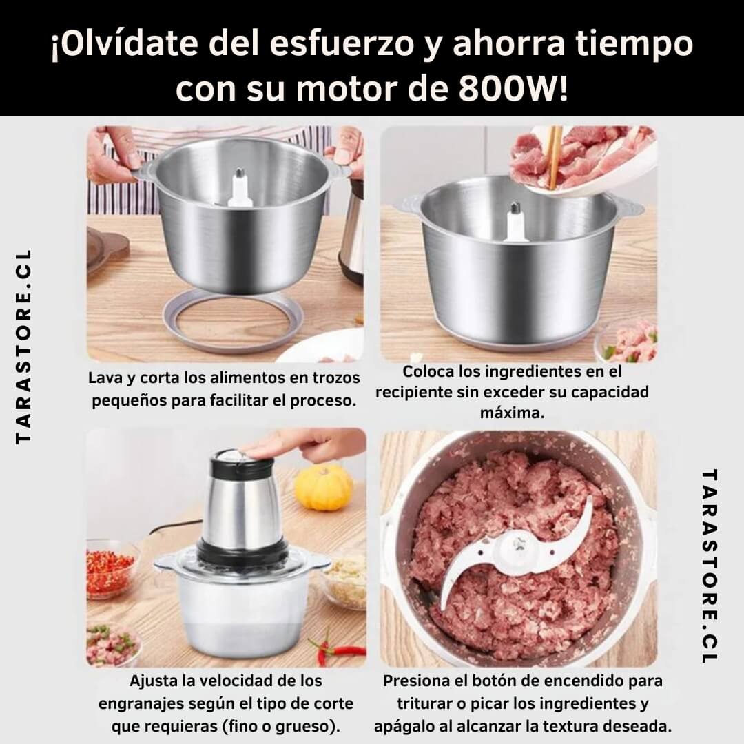 Picadora Procesadora de Alimentos