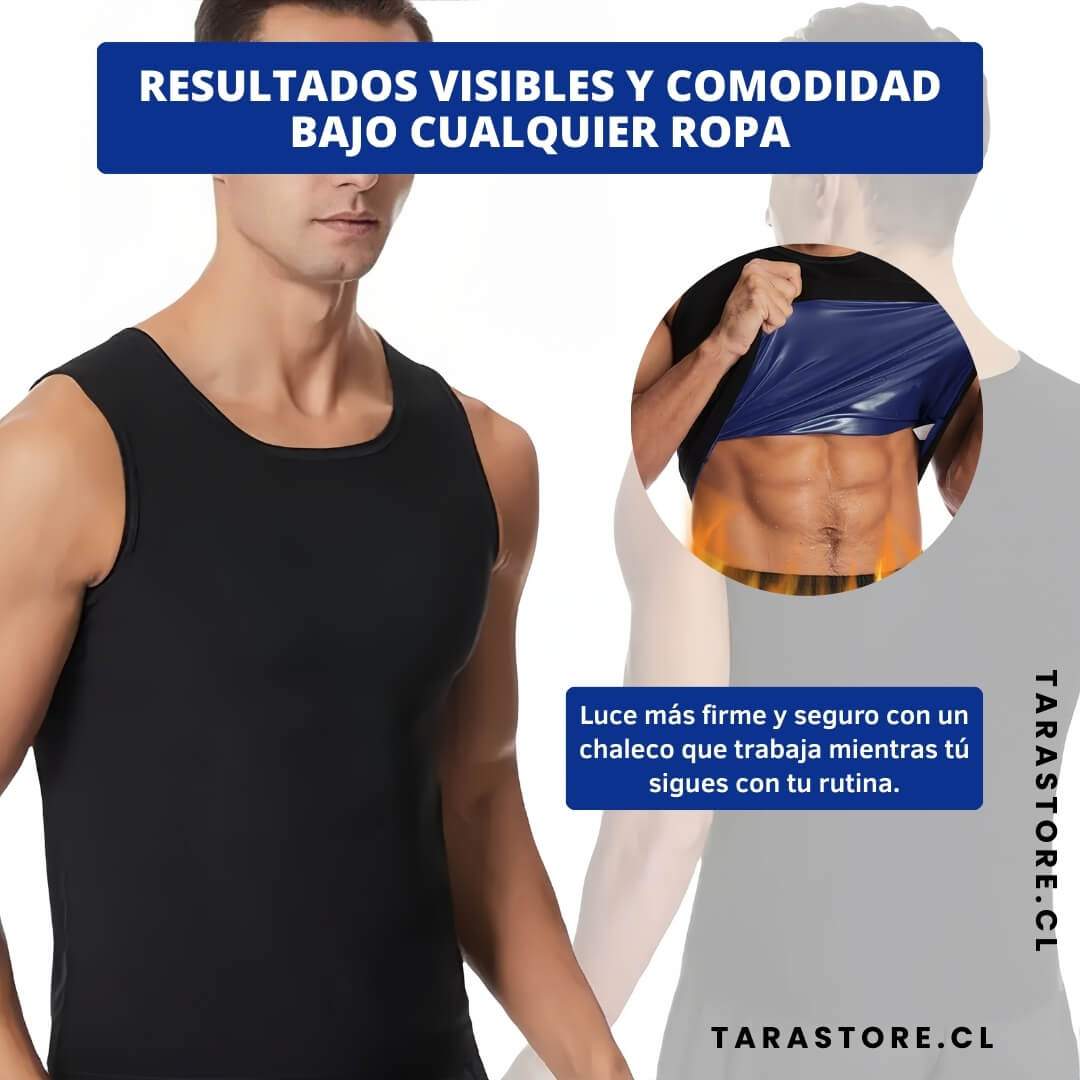Polera Térmica Reductora Mejora La Figura