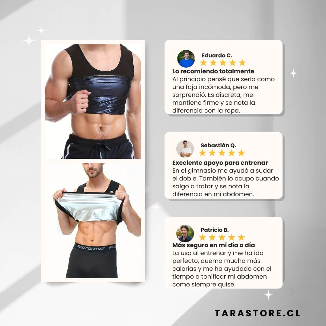 Polera Térmica Reductora Mejora La Figura