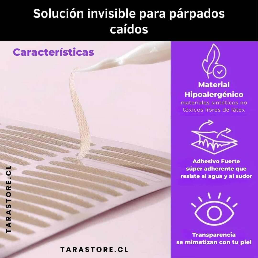 Parches levanta párpados 300 unidades
