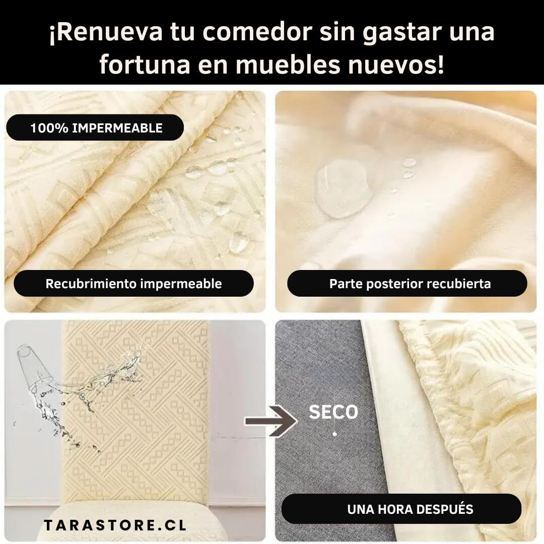 Set de Fundas para Sillas