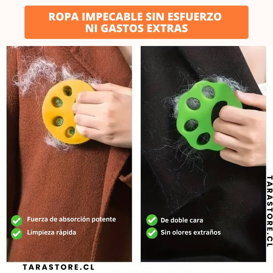 2 Packs Quita Pelos Perro y Gatos Para Ropa y Lavadora