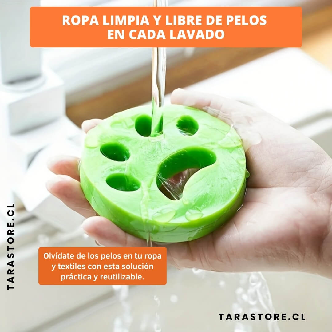 2 Packs Quita Pelos Perro y Gatos Para Ropa y Lavadora