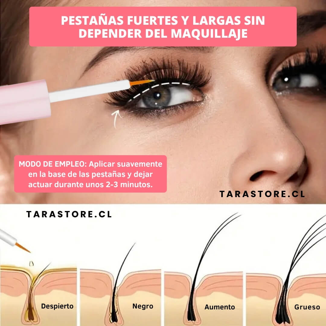 Serum Fortalecedor, Alargador Y Engrosador De Pestañas