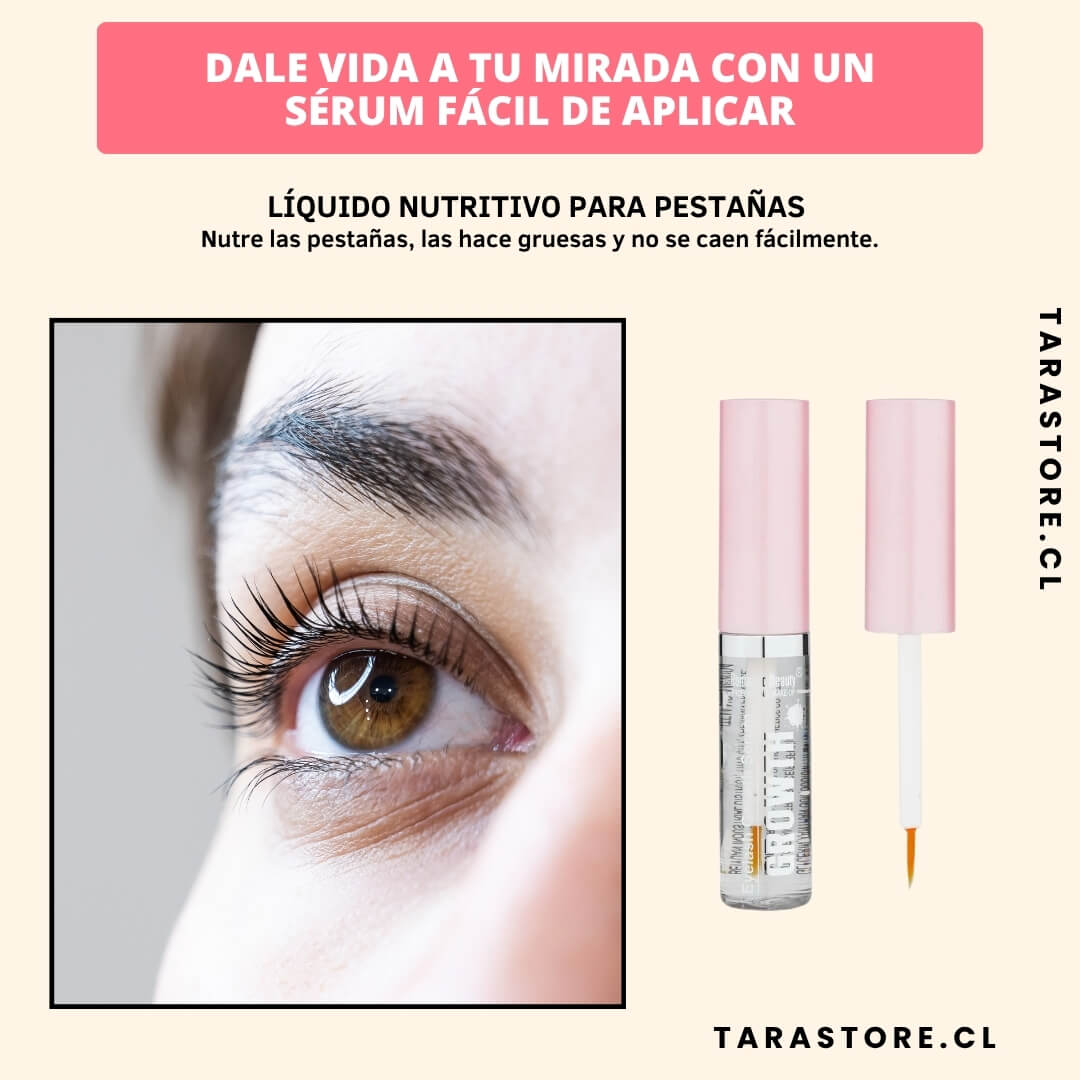 Serum Fortalecedor, Alargador Y Engrosador De Pestañas