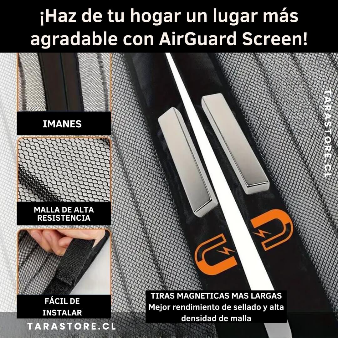 Cortina Malla Para Puerta Anti Mosquitos