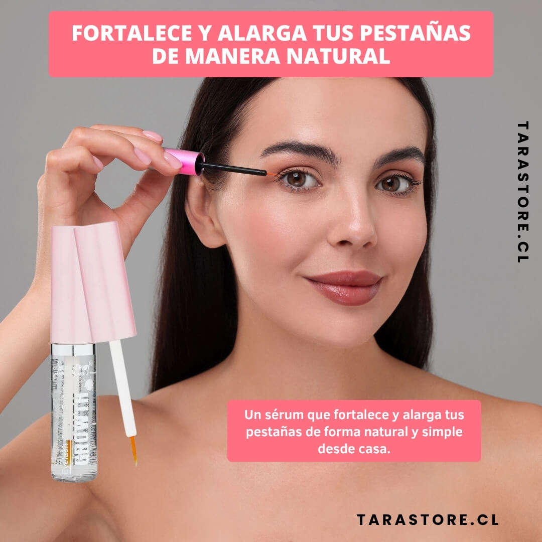 Serum Fortalecedor, Alargador Y Engrosador De Pestañas