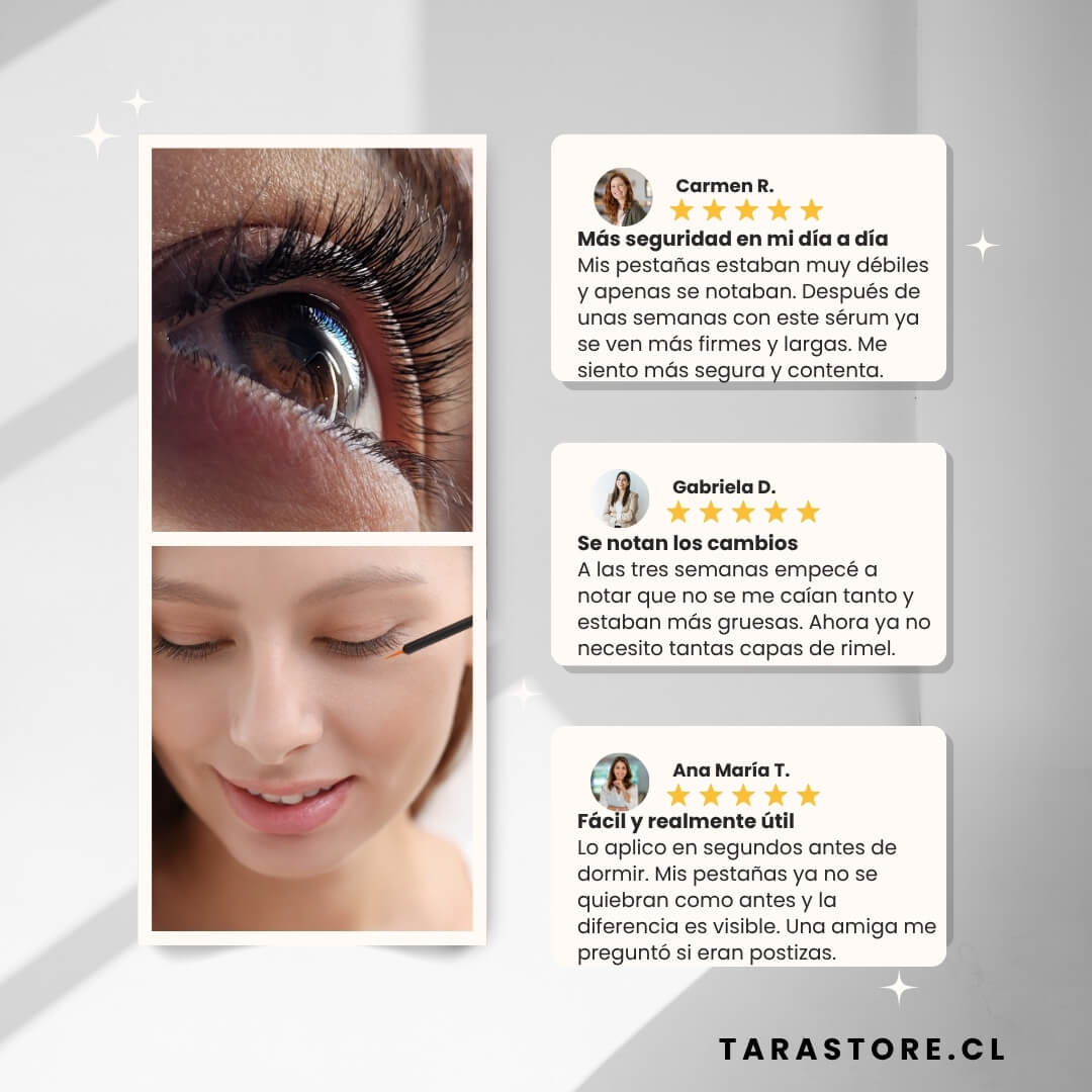 Serum Fortalecedor, Alargador Y Engrosador De Pestañas