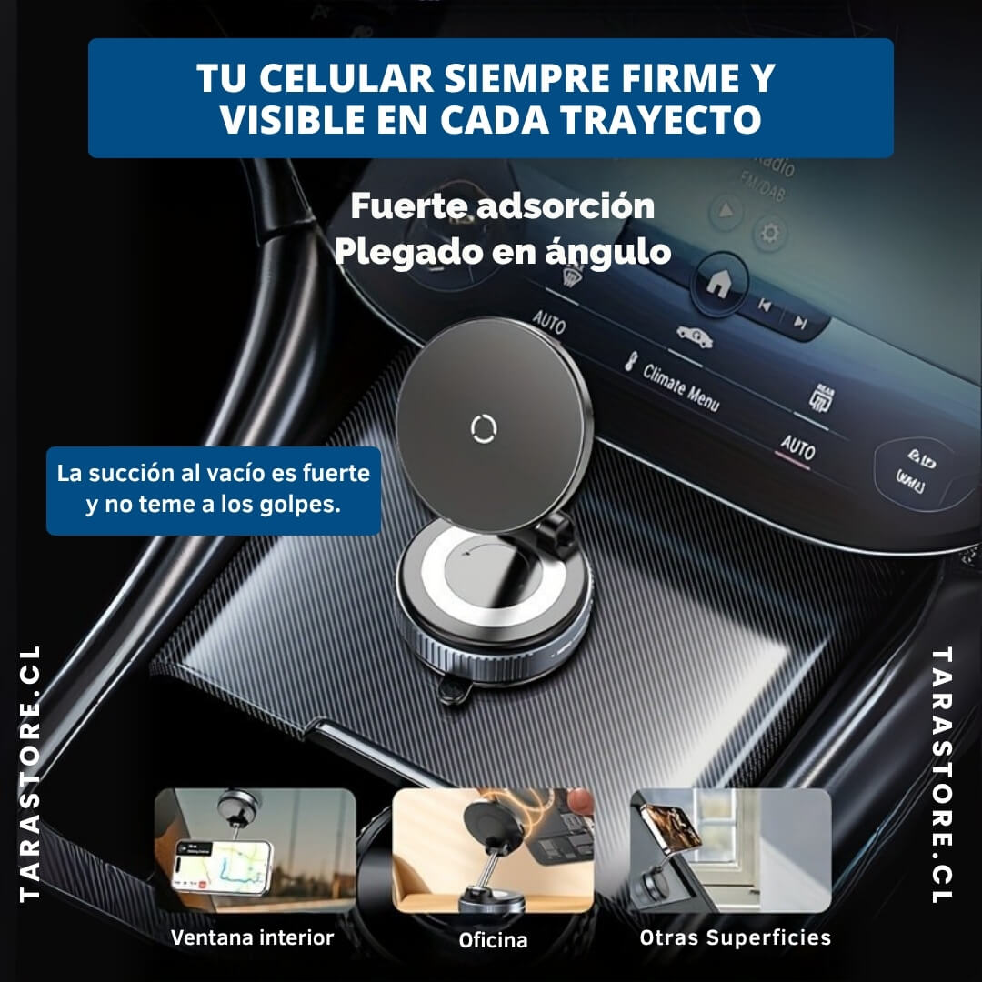 Soporte Magnético Para Celular Maneja Seguro