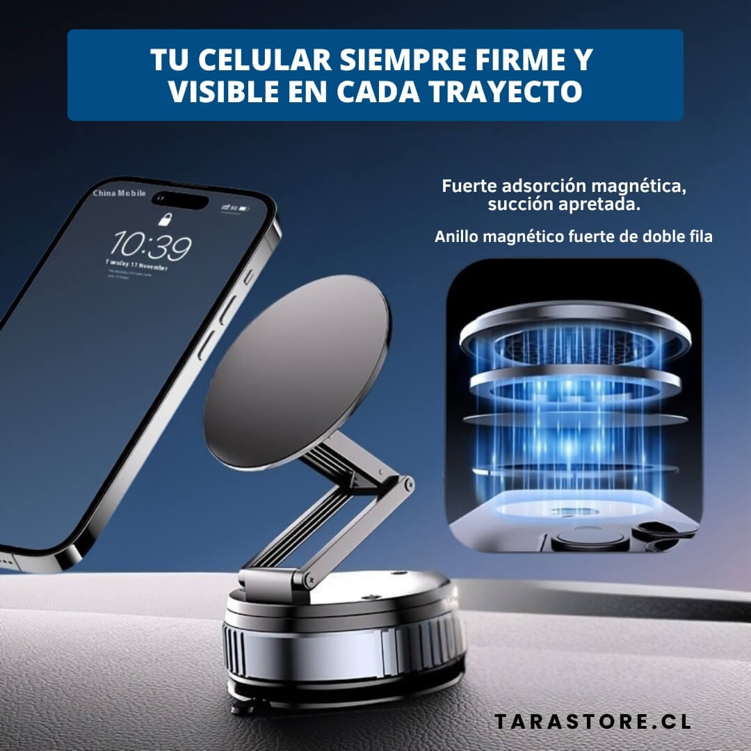 Soporte Magnético Para Celular Maneja Seguro
