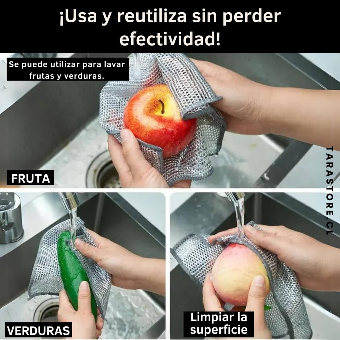 Paños Mágicos de Limpieza 10 unidades