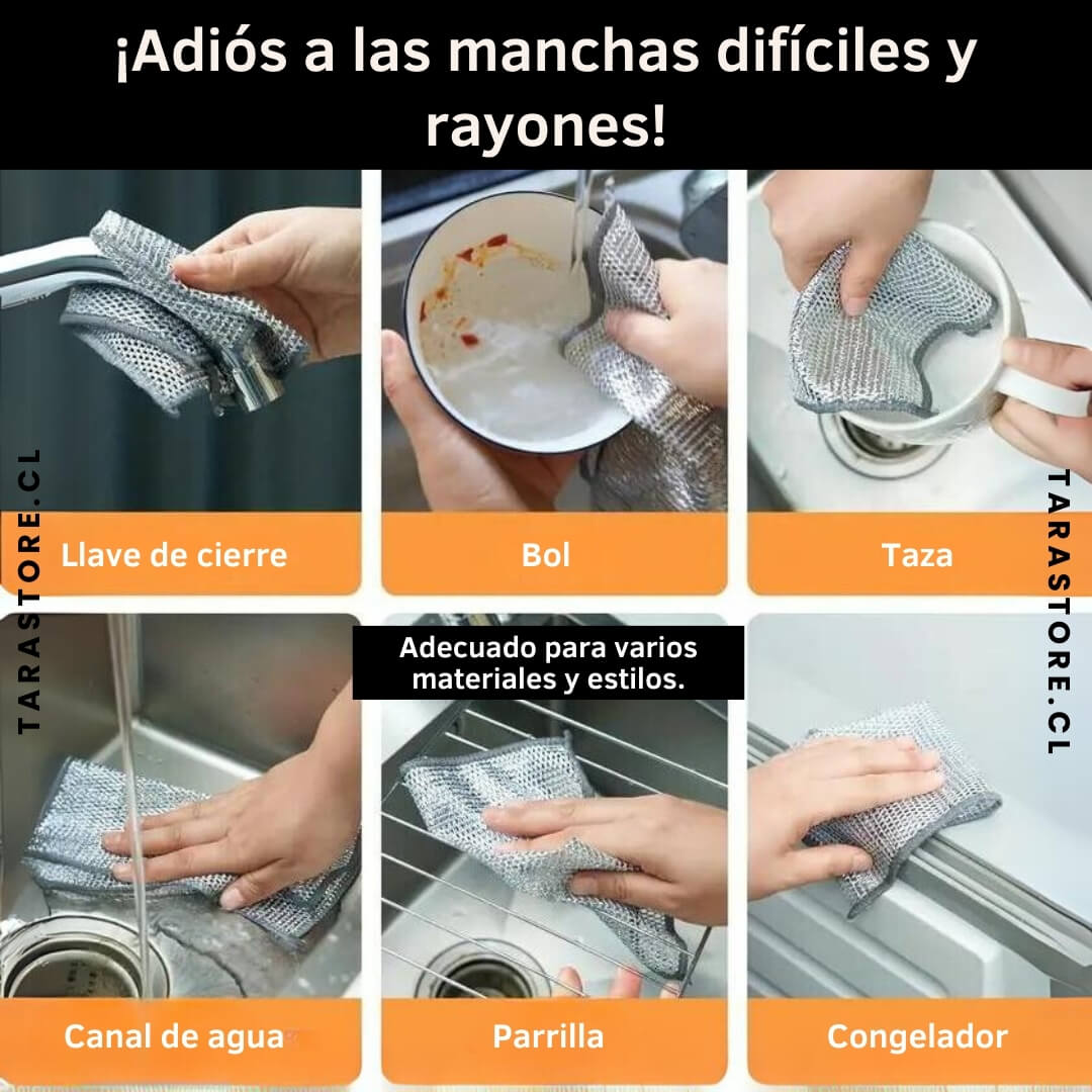 Paños Mágicos de Limpieza 10 unidades