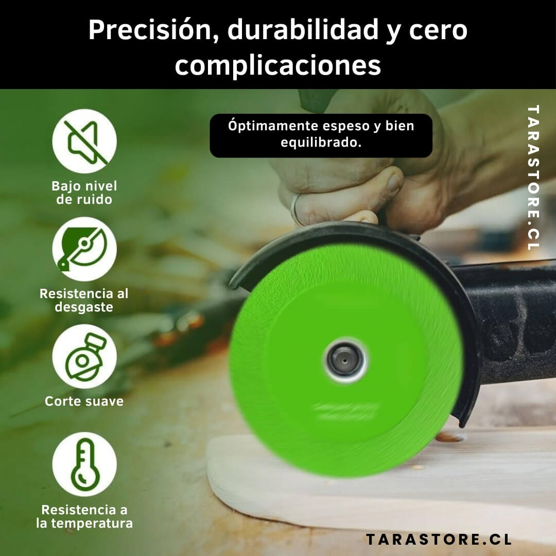 Pack 3 Discos Cortador De Vidrio Y Cerámica