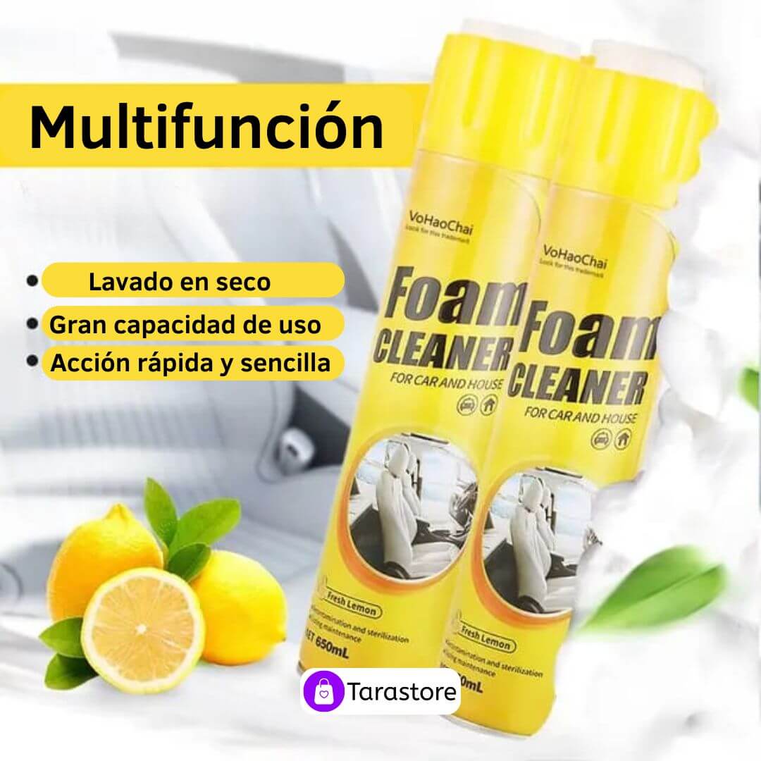 Foam Clean - Espuma Limpiadora Multiuso